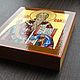 Icon of vlasius of Sebaste (handwritten). Icons. Marusia. Online shopping on My Livemaster.  Фото №2