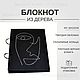 Copy of Notepad A5 "Blizzard". Notebooks. EVAG vyzhiganie i zhivopis po derevu. Online shopping on My Livemaster.  Фото №2