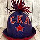Банная шапка валяная «СКА», Банные принадлежности, Санкт-Петербург,  Фото №1