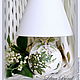 Table lamp 'Lily of the valley', Table lamps, Moscow,  Фото №1