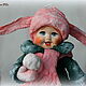 Order Cotton Christmas Tree toy Darling(Sold). Goog attik Laura 9437. Livemaster. . Interior doll Фото №3