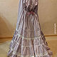 Викторианская нижняя юбка для турнюрного платья