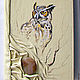 Notebook with an owl. Notebooks. Ihelen. Online shopping on My Livemaster.  Фото №2