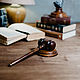 Wooden auction hammer #wg3, Souvenirs by profession, Novokuznetsk,  Фото №1