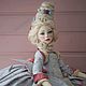 Author's doll Anetta. Boudoir doll. Natalia Mikhailova. Online shopping on My Livemaster.  Фото №2