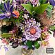 Заказать Композиция из искусственных премиальных цветов в вазе. Flower&Deco. Ярмарка Мастеров. . Композиции Фото №3