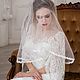 Заказать Фата "Ромашка". Romantic Wedding. Ярмарка Мастеров. . Фаты Фото №3