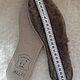 Sheepskin insoles 41-42. Shoe accessories. Warm gift. Online shopping on My Livemaster.  Фото №2