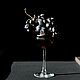Copa de vino con grabado 'Buchhindor' 600 ml S8, Wine Glasses, Novokuznetsk,  Фото №1