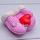 Order Silicone Soap Mold Heart, Knitted Mittens. Hobbypage. Livemaster. . Form Фото №3