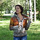 Knitted tunic with a hood Listopad, Tunics, Dolgoprudny,  Фото №1