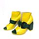 Ботильны кожаные 245. Ботильоны. georgia_shoes. Интернет-магазин Ярмарка Мастеров.  Фото №2