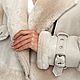 Дубленка из натуральной овчины меринос. Дубленки. YANA KRAFT BRAND. Ярмарка Мастеров.  Фото №5