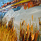 Order Oil painting Autumn landscape. Dubinina Ksenya. Livemaster. . Pictures Фото №3