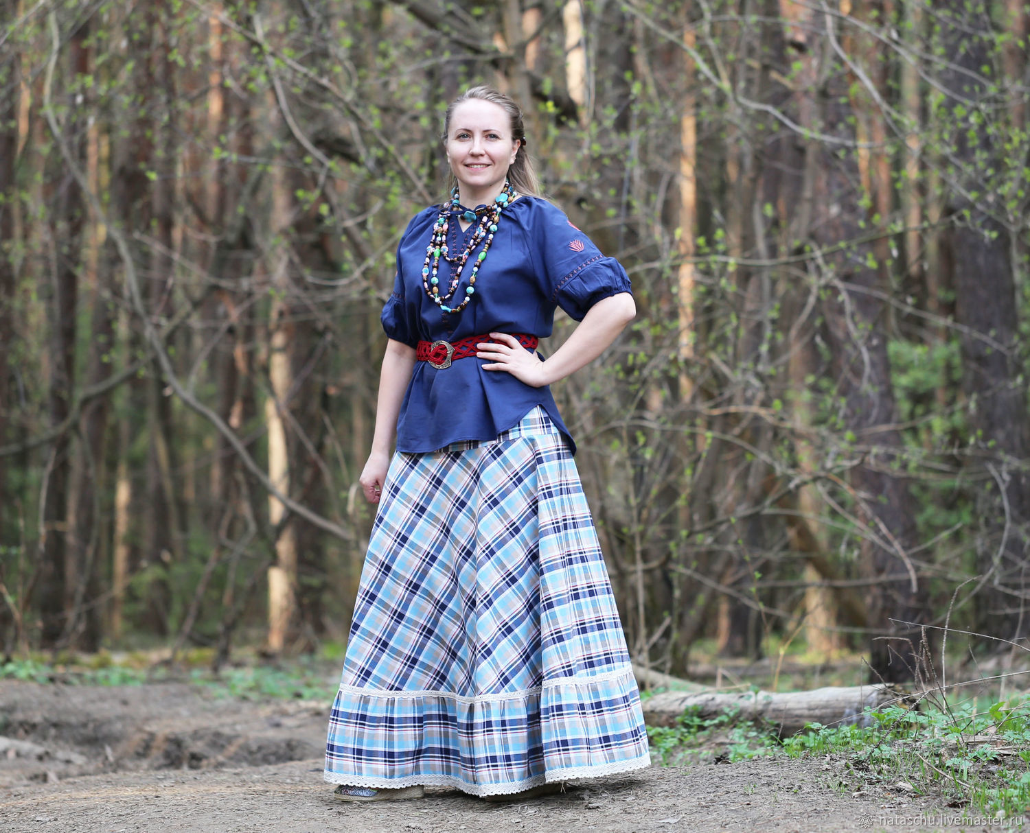 Белорусская юбка