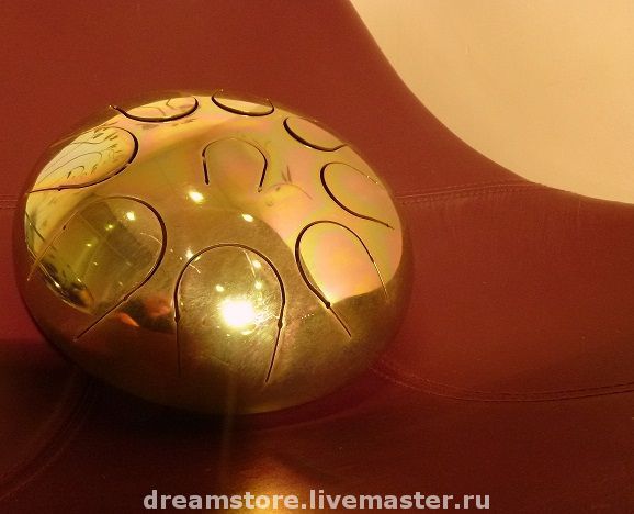 Dream Drum (Дрим Драм) Обертоновый инструмент (9 нот) в интернет ...