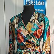 Одежда handmade. Livemaster - original item Costumes: Silk suit smelling blouse and skirt. Handmade.