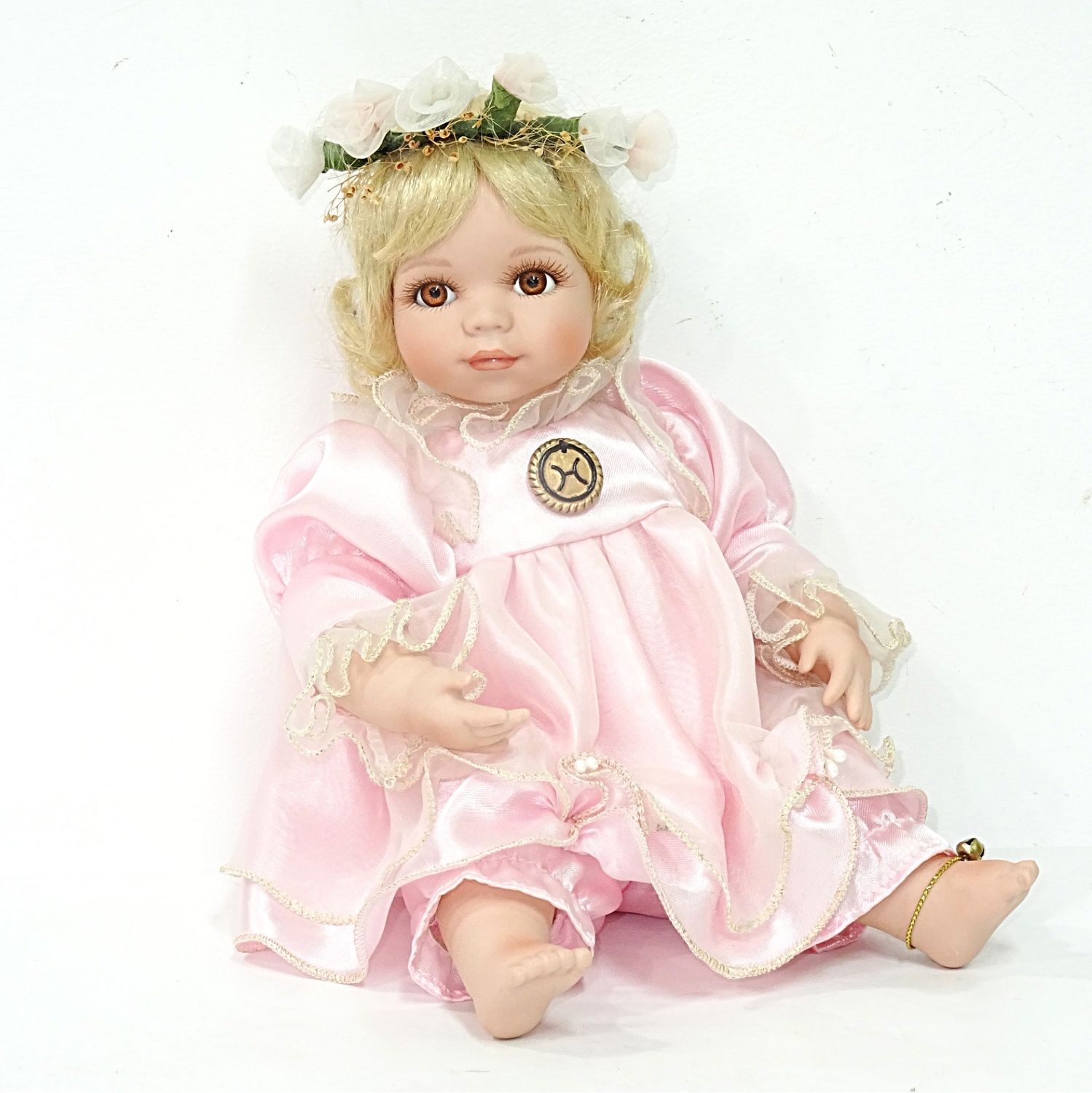 old porcelain dolls value