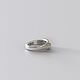 Кольцо Ellipse Signet Ring Small Polished. Кольцо-печатка. The Vale of Tears. Интернет-магазин Ярмарка Мастеров.  Фото №2