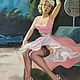 Летняя картина в стиле Pin Up, Картины, Москва,  Фото №1