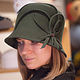 Клош ЗВУКИ ОСЕНИ. Шляпы. Лидия Бондарева (Right Hats). Интернет-магазин Ярмарка Мастеров.  Фото №2