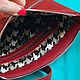 Сумка кожаная кроссбоди из натуральной кожи. Сумка через плечо. Елена (semelen-bags). Ярмарка Мастеров.  Фото №5
