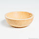 Wooden bowl for food products made of cedar. 13,5 cm. T89. Plates. ART OF SIBERIA. Online shopping on My Livemaster.  Фото №2