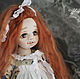Author's textile doll collectible. Dolls. AlbinaDolls. My Livemaster. Фото №5