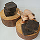 Order Natural soap on decoction of oak bark with tar ' Tar'. Mochalka.. Livemaster. . Soap Фото №3