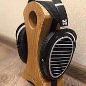 Для дома и интерьера handmade. Livemaster - original item stand: Headphone stand. Handmade.
