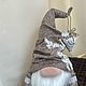 Интерьерный Гном хранитель с сердечком, Игрушки, Новосибирск,  Фото №1