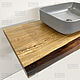Заказать Столешница в ванную комнату из дерева Aqua. Мебельный бутик (Wofurniture). Ярмарка Мастеров. . Мебель для ванной Фото №3