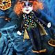 Заказать Шляпник. Kofeynyashki ART toys Кожемякина Людмила  (kofeynyashki). Ярмарка Мастеров. . Чердачная кукла Фото №3