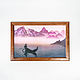 Reproduction of the picture in the frame ' NEWS FROM THE HIMALAYAS. 1940». N. To. Roerich. KR13. Pictures. ART OF SIBERIA. Online shopping on My Livemaster.  Фото №2