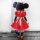 Order Minnie Mouse. Mascot. Work-shop Lillu. Livemaster. . Props for animators Фото №3