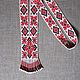 Gerdan 'Folk motifs'. Necklace. Bisernaya_Kapel (bisernayakapel). Online shopping on My Livemaster.  Фото №2