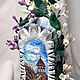 Заказать Сирень и ангелы. Марина Березнякова (berezmarika). Ярмарка Мастеров. . Бутылки Фото №3