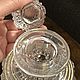 Заказать Винтаж: Антикварный большой флакон, модель «Diamants Pierreries », Baccarat. Brocante chez Alla. Ярмарка Мастеров. . Кухонная утварь винтажная Фото №3