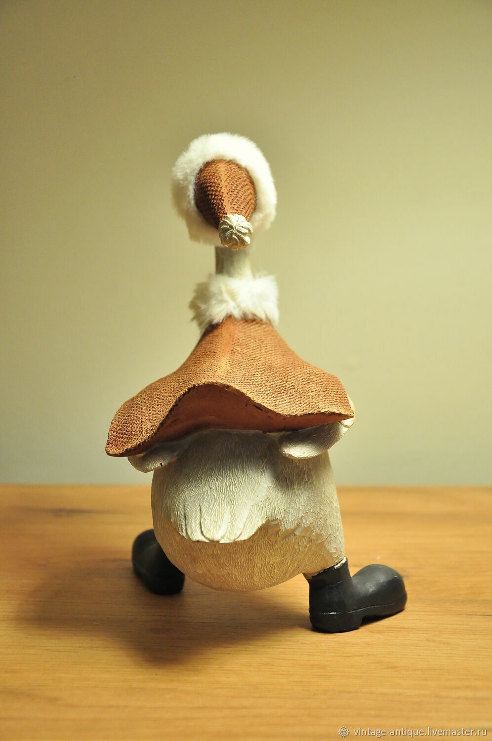 Гусь в шапке и плаще в стиле Прованс Кантри Фармхаус – купить онлайн на ...