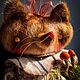Fluffy,fox!!!35 cm, Тедди Зверята, Тамбов,  Фото №1
