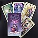 Таро Мистическая Манга. Mystical Manga Tarot. Карточные игры. Магия и Таро. Интернет-магазин Ярмарка Мастеров.  Фото №2
