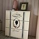 Заказать Комод в детскую. Мебель в спальню для девочки. Mart__furniture. Ярмарка Мастеров. . Комоды Фото №3