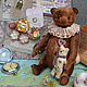 мишка тедди Брауни. Мишки Тедди. Юлия Тужикова ♥Good Bears♥. Ярмарка Мастеров.  Фото №4