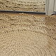 Jute carpet 'Snail''. Carpets. Ekostil. My Livemaster. Фото №6