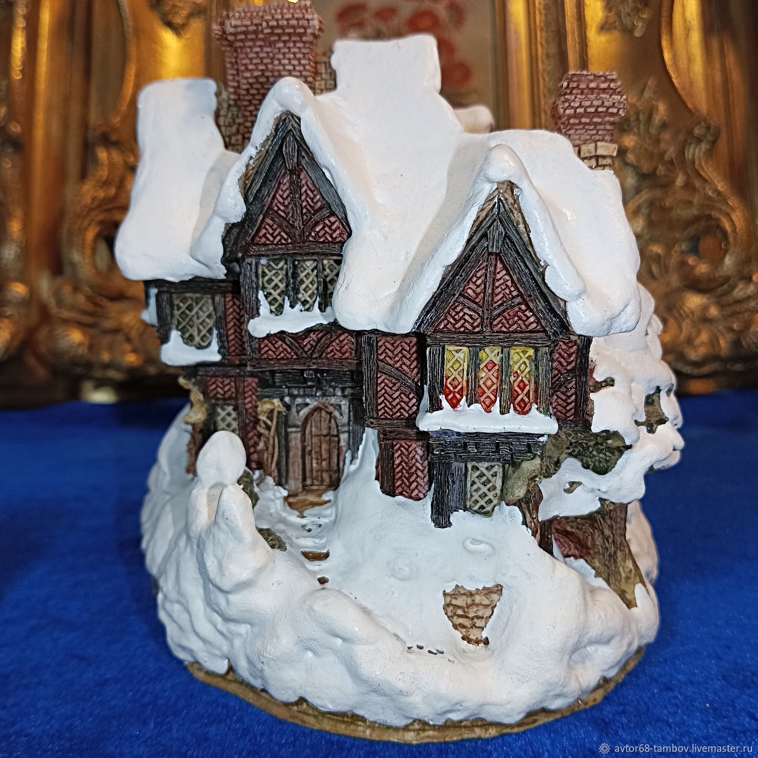 Винтаж: Домик.Lilliput Lane.Переулок Лилипутов.Гостиница Парк Холл  Олень.Англи купить в интернет-магазине Ярмарка Мастеров по цене 4999 ₽ –  UAVWYRU | ...