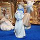Винтаж: Nao By Lladro.Девочка.Кукла.Козленок.Клоун.Статуэтка.Испания. Статуэтки винтажные. Антик.Декор.Винтаж. Интернет-магазин Ярмарка Мастеров.  Фото №2