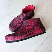 Обувь ручной работы handmade. Livemaster - original item Chuni made of natural wool. Handmade.