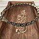  жгут из японского бисера Snake. Колье. Наталья Яметова | Украшения ручной работы |. Ярмарка Мастеров.  Фото №4