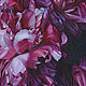 Painting 'Bright purple peonies' oil on canvas 70h100cm. Pictures. Kartiny Vestnikovoj Ekateriny. Ярмарка Мастеров.  Фото №4