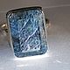 Комплекты 18.5 и 19 р.С Уральским Сапфиром 8 Ct. Комплекты украшений. Роберт Серебро 999.. Интернет-магазин Ярмарка Мастеров.  Фото №2